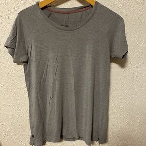 Free Fly Gray Short Sleeve T-Shirt